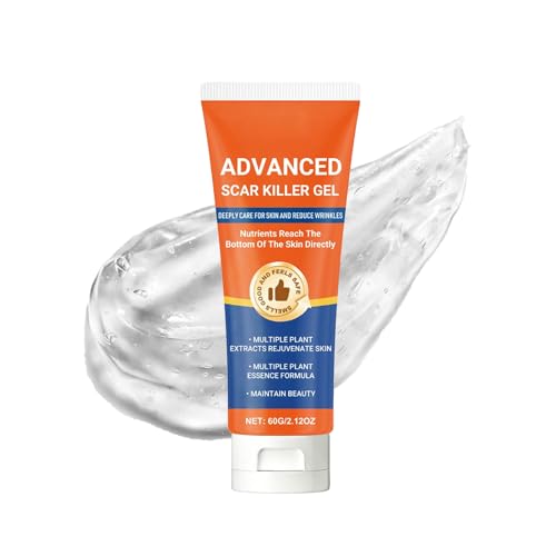 Crema para cicatrices, absorción rápida, 60 g, solución hidratante para el cuidado de la piel, crema reparadora de la piel para eliminar cicatrices, cuidado nutritivo, para uso cosmético diario