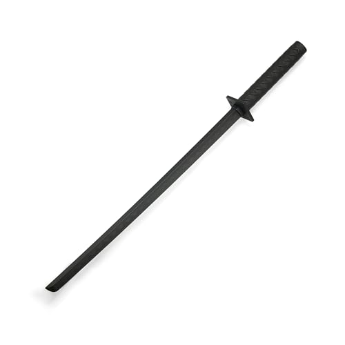 Ninja Entraînement Bokken Noir pour Pratiquer les Arts Martiaux au Dojo
