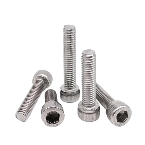 10/50 �� M2 M2.5 M3 M4 M5 M6 M8 304 A2-70 �X�e�����X�| DIN912 �Z�p�Z�p�\�P�b�g�L���b�v�w�b�h�{���g�l�W���� 4-100 �~�����[�g��(10mm,M3 50pcs)