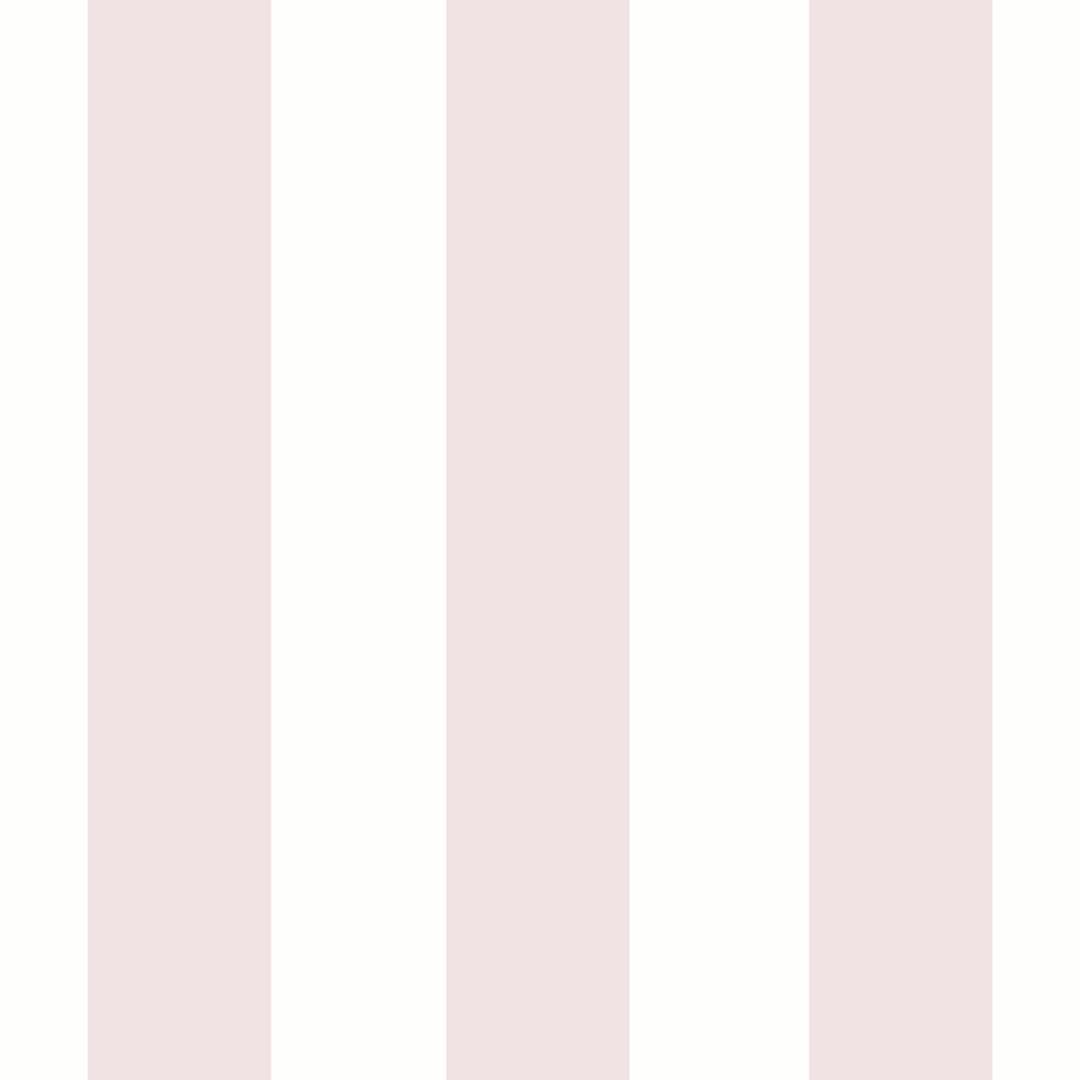 Yöl Girls Pink Classic Striped Wallpaper - Modern Contemporary Stylish Glamorous - Bedroom Feature Wall