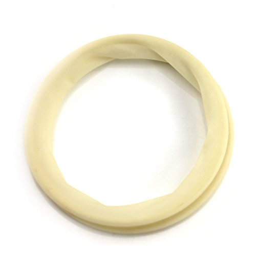 EZGO 10 Pcs Dental Disposable Non Latex Rubber Cheek Retractor, Rubber Dam and Mouth Gag Opener Isolates Teeth and Protects Mouth From Fluids, Infections & Harsh Chemicals (10 Pack White)