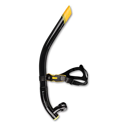 Snorkel Delantero Frontal Natación DRUNA para Piscina y Agua Abierta Adulto