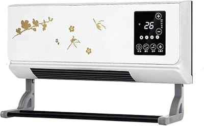 Waterproof Wall Heater Fan and Air Conditioner for Bathroom with Timer - Effective Room Heating and Cooling Solution