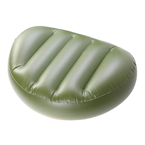 BESPORTBLE Fishing Kayak Kayak Cushion Boat Seats Inflatable Cushion Fishing Boat Cushion Kayak Cushion Fishing Boat Pad Cushion 2Pcs (Green) Boat Cushions Inflatable Boat Outdoor Chair Cushions