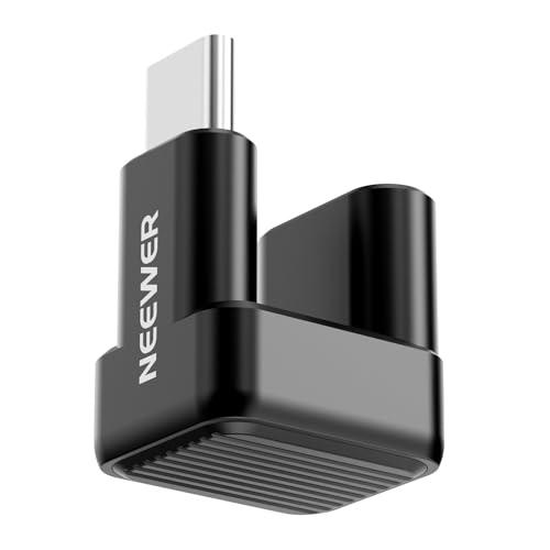 Adaptateur USB C en forme de U incliné à 180 degrés pour connexion compacte Neewer