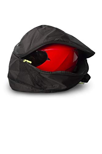 OJ M164: Mochila portacasco  Color Negro