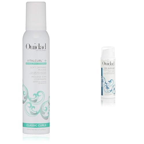 Ouidad VitalCurl+ Curl Defining Mousse