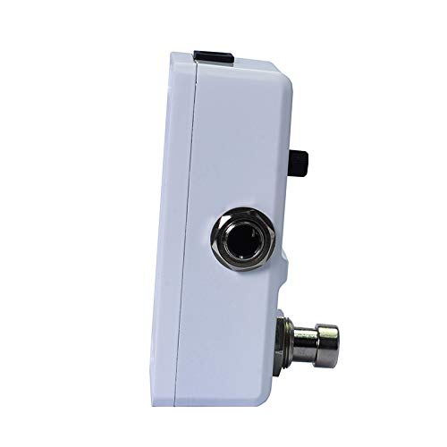 Rowin Tiny Looper Electric Guitar Effect Pedal 10 Minutes of Looping Unlimited Overdubs White …