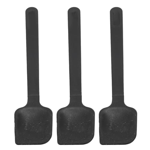 Smandy Cuchara de Silicona Premium de 3 Piezas, Juego de Utensilios de Cocina de 4.7 Pulgadas con Lavavajillas Seguros para Cocinar la Mezcla de Mezcla.