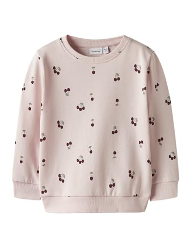 Name IT Mädchen Nmfvalba Ls Sweat Unb Noos Crystal Pink 122-128 EU