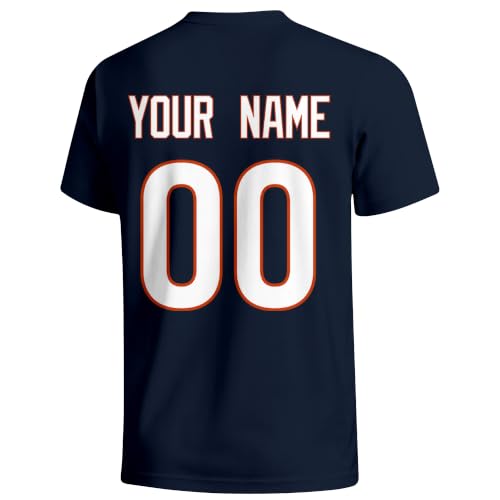 Image of ANTKING T Shirt with Custom Name Number for Men Women Gifts | Custom T Shirt for Youth Men Women Birthday Gift