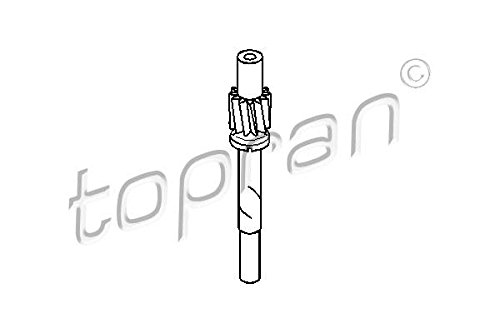 TOPRAN 107 400 prędkościomierza