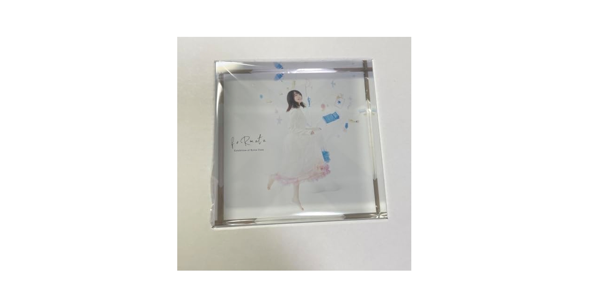 上田麗奈 アーティスト展　feRmata  アクリルブロック Amazon.co.jp: 上田麗奈 アーティスト展 feRmata アクリル