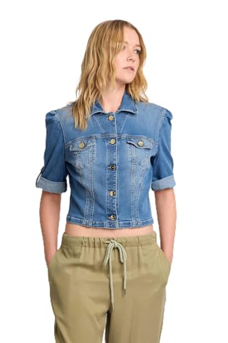 Kocca - Chaqueta vaquera corte cropped mujer Modelo: P26PGB8408ABUN2065