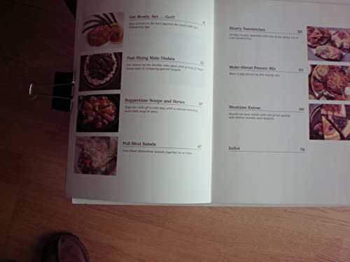 Better Homes And Gardens 20 Minutes To Dinner 0696024101 Book Cover