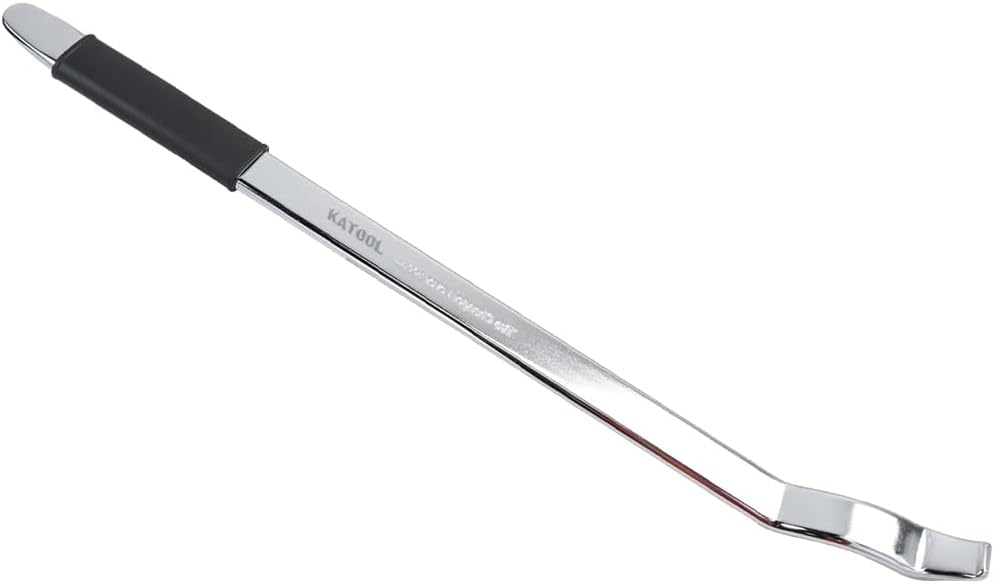 Zreneyfex Tire Iron Spoons Changing Tire Lever Bar Set, 12inch Tire