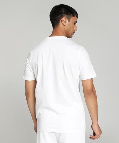 Image of Puma Men's Printed Regular Fit T-Shirt