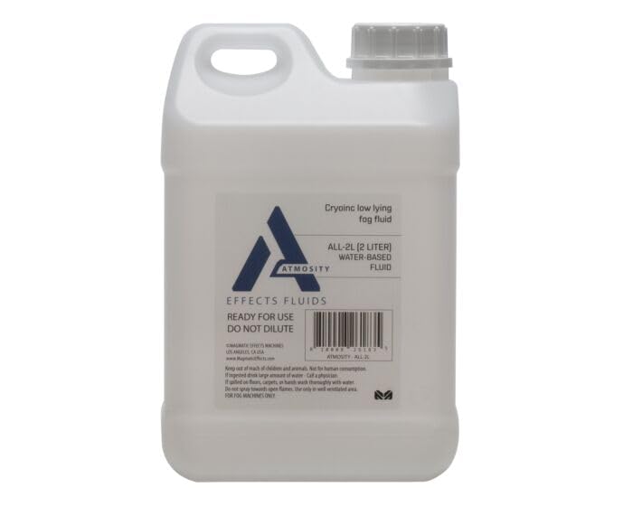 Accesorio para luces de escenario Magmatic (ALL-2L) - Líquido para humo de baja altura, base agua, 2 litros miniatura 1
