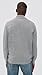 Barbour Men's Kelson Quarter Zip Knitted Sweater, Grey Marl, L