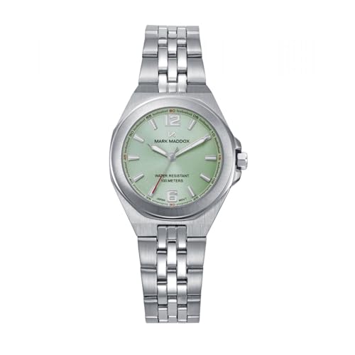 Montre Marais MM1038-65 Mark Maddox pour femmes en acier inoxydable argenté