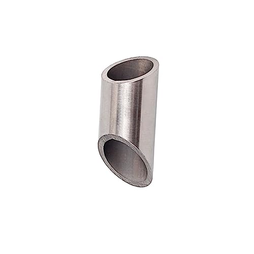 KESYOO Bottle Neck Slide for Guitar - Brass and Stainless Steel Guitar Slide for Electric and Acoustic Guitars - for Smooth Gliding and Rich Tone