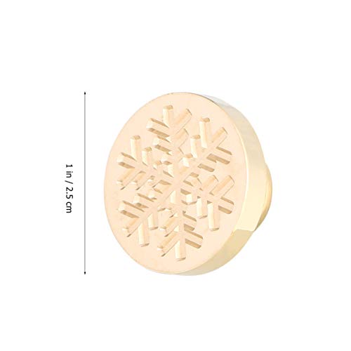 Heallily 1 Pezzo Retro Natale Sigillo di Cera