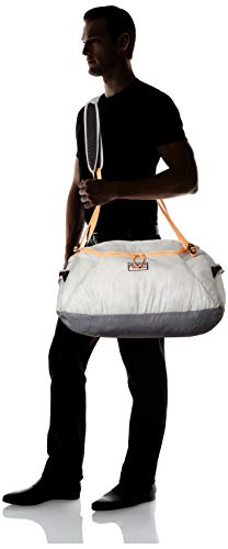 Burton Multipath 40L Packable Duffel Bag, Lunar Gray Ripstop