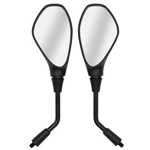 Espejos para Benelli BN302 de diseño aerodinámico con soportes rígidos anti vibración