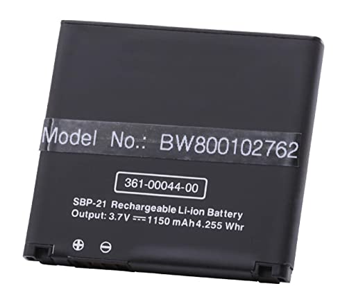 vhbw Batería reemplaza Garmin SBP-21, 361-00044-00 para móvil, Smartphone (1050 mAh, 3,7 V, Li-Ion)