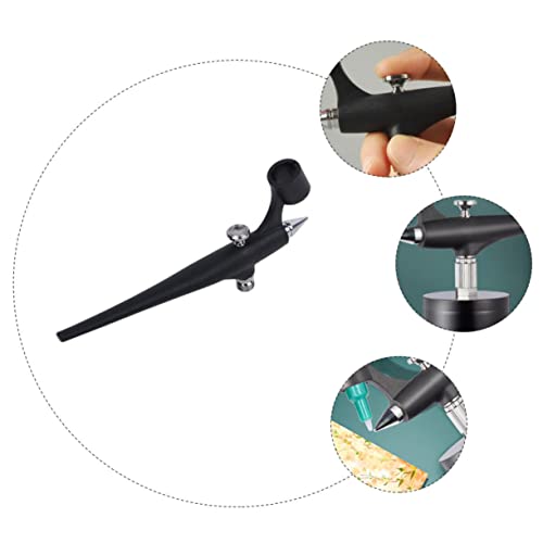 Aerógrafo portátil con control de presión manual Hemobllo plástico uniforme 4