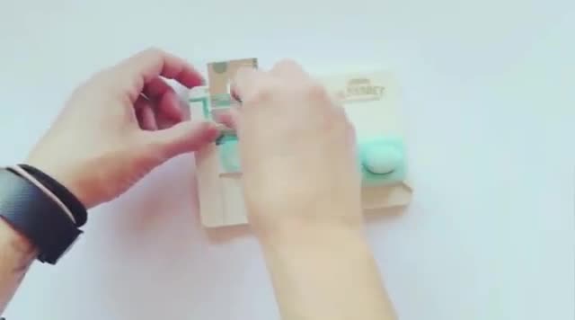 We R Memory Keepers Mini Alphabet Punch Board