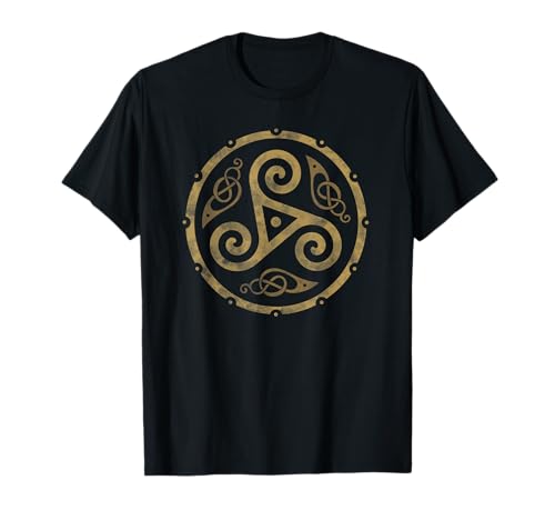 Triskelion Antiguo diseño Celta Camiseta