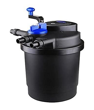 Sunsun CPF-5000 11 Watts UV Light CPF Series Pond Filter Without Pump-The Pets Kingdom® (B0C4PCW66C) Amazon Price History, Amazon Price Tracker