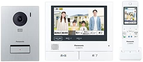 Amazon.co.jp: パナソニック テレビドアホン モニター親機 約7型ワイド 