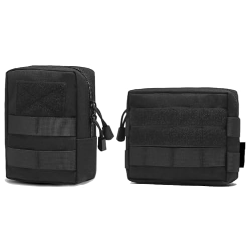 TRIWONDER MOLLE Pouches 2 Pack Tactical Compact...