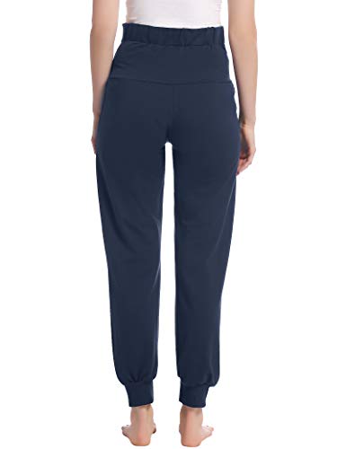Lang Schlafanzug/Pyjama/Yoga Hose f Schwangere Umstands Schwangerschaft Jogginghose Bequeme Leichten