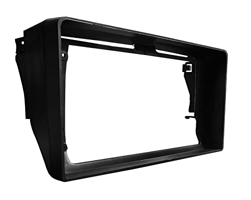 Image of car stereo frame Punto /Linea 2008-2014 (9 inch) including wiring