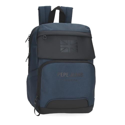 Pepe Bromley zaini cabina diverse dimensioni . Joumma Bags Taglia unica Zaino PC jeans poliestere verde rosso grigio blu nero