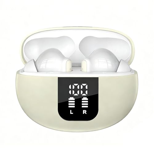 �y2026�N�A�b�v�O���[�h�Łz�C���z�� bluetooth ���C�����X�C���z�� �}�C�N�t�� �����y�A�����O �u�Ԑڑ� ANC�m�C�Y�L�����Z�����O LED�c�ʕ\�� Type�]C�}���[�d �h�o�h�� ���y�ʐ݌v ���^ �Ў�/���� iPhone/Android�Ή�