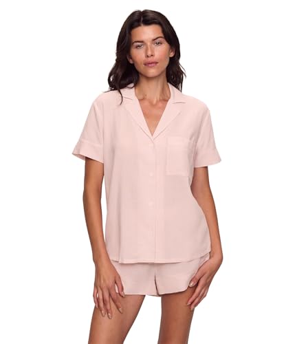 Eberjey Women's Nautico Shortie PJ Set