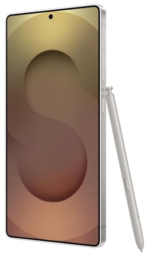 Image of Samsung Galaxy S25 Ultra, Gold - Unlocked (Renewed)
