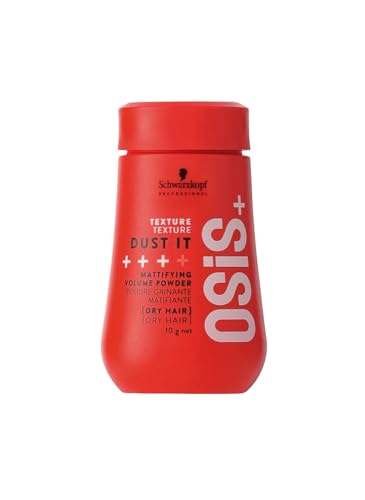 Schwarzkopf, Osis+ Dust It, Polvere opacizzante per...