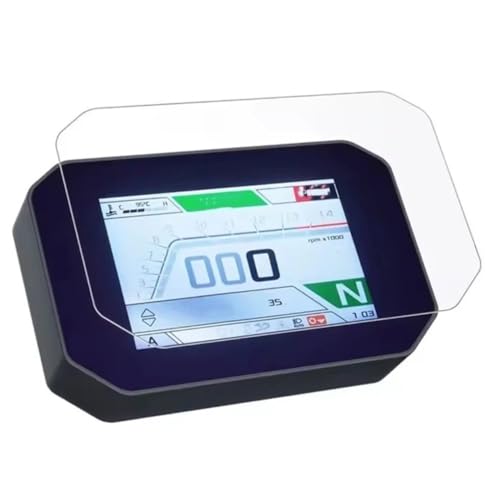 Protection ecran tableau bord film de protection d'affichage TFT moto RS 660 TPU