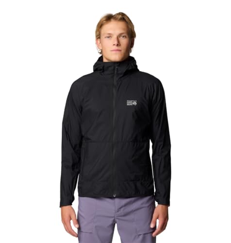 Mountain Hardwear Men's KOR Airshell Hooded Jacket