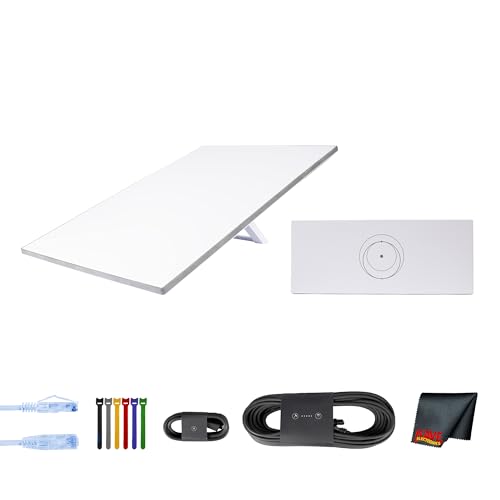 Image of Starlink Standard Kit AX Tri-Band Wi-Fi System, High-Speed Low-Latency Internet, Gen 3 Router, Self-Install Setup, Global Satellite Coverage, Bundle