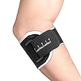 調整可能 肘サポーター 圧迫固定ベルト ゴルフ・テニス用 男女兼用 洗える 軽量設計のスポーツエルボーガード 滑りにくく通気性に優れ 日常使いかトレーニングまで 1枚装