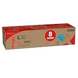 Wypall L30 DRC Towels (05800), Strong and Soft Wipes, White, 100 Sheets / Pop-Up Box, 8 Boxes / Case, 800 Wipes / Case