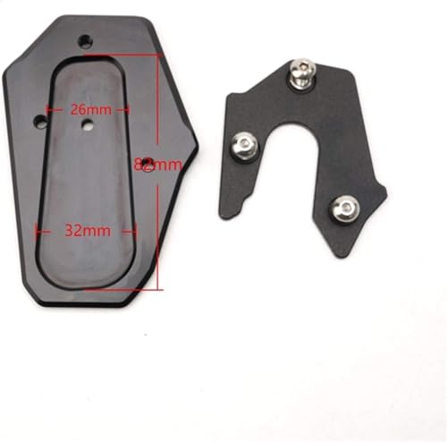 Support de béquille pour BMW R1200RT évitant la chute au sol