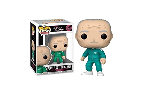 Funko Pop Tv: Squid Game- Player 001:Oh Il-Nam Multicolor
