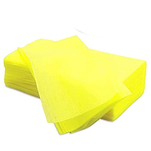 200 Dust Cloths - Disposable Treated Dusting Cloth - 4 Packs of 50 Cleaning Wipes